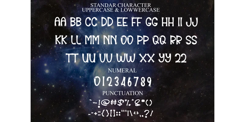 Nightday Font by FreshTypeINK — Display Font — thumbnail 5