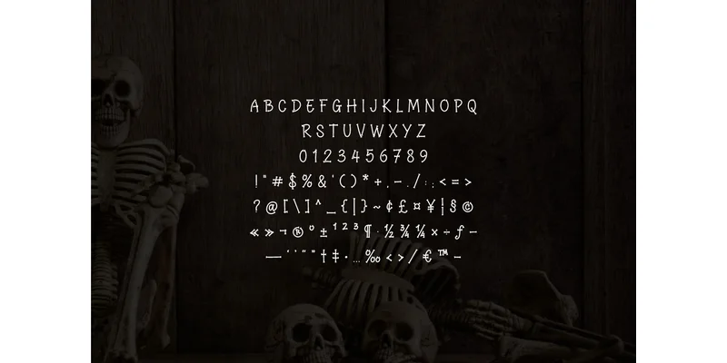 Nighteleton Font by Mightyfire by Mightyfire — Decorative Font — thumbnail 4