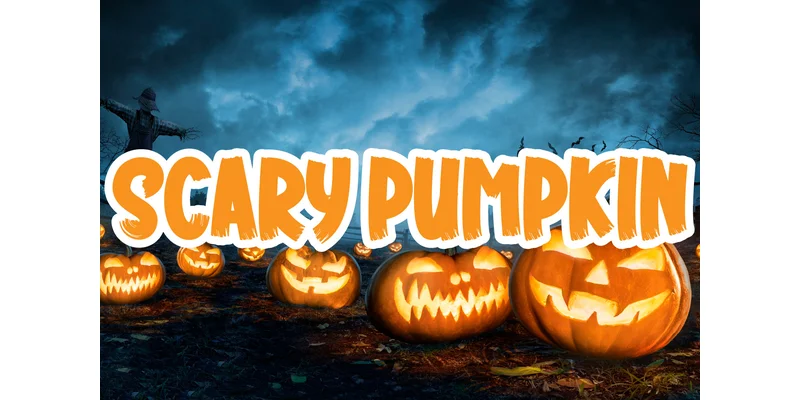 Nightmare Font by nicetrip7 — Display Font — thumbnail 3