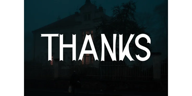 Nights Font by PiPi Creative — Display Font — thumbnail 8