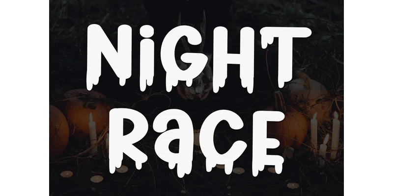 Nighty Race Font by Inermedia STUDIO — Display Font