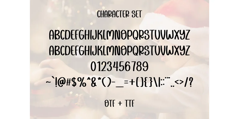 Noel Nostalgia Font by SiapGraph — Sans Serif Font — thumbnail 3