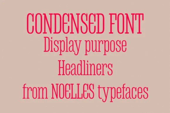 Noelles by Maulana Creative — Slab Serif Font — thumbnail 4
