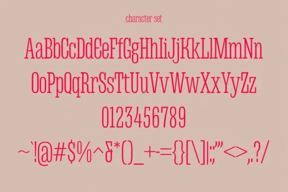 Noelles by Maulana Creative — Slab Serif Font — thumbnail 6