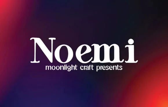 Noemi by moonlight craft — Slab Serif Font