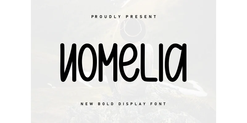 Nomelia Font by KC Production — Display Font