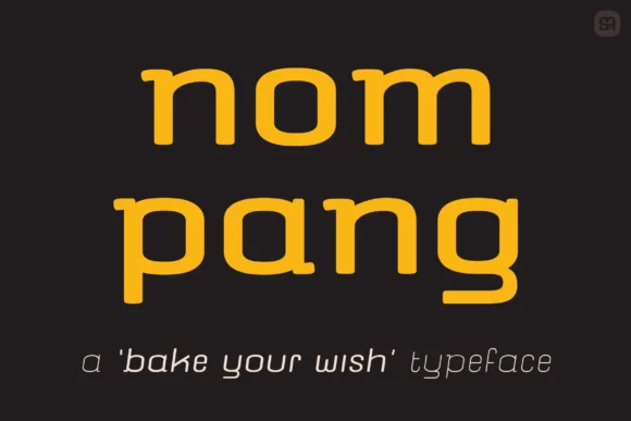 Nompang by DHAMMADHA STUDIO — Slab Serif Font
