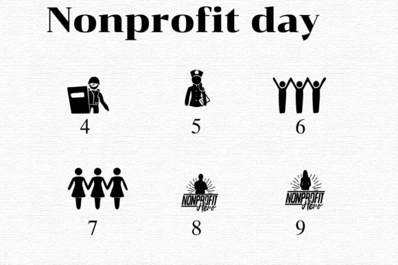 Nonprofit Day by Nongyao — Dingbats Font — thumbnail 4