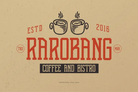 Nopsan by Denustudios — Slab Serif Font — thumbnail 4