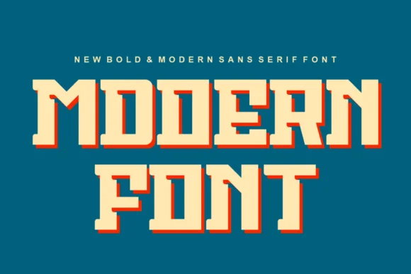 Norexan by kalingga.albert — Slab Serif Font — thumbnail 2