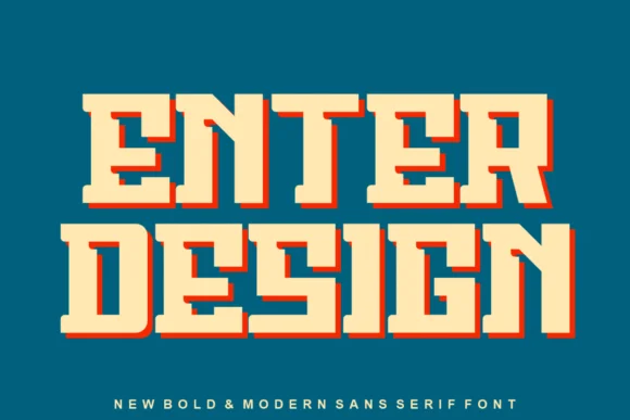 Norexan by kalingga.albert — Slab Serif Font — thumbnail 4