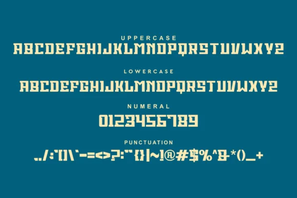 Norexan by kalingga.albert — Slab Serif Font — thumbnail 5