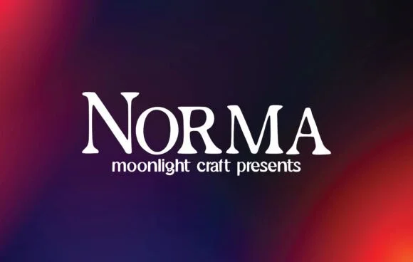Norma by moonlight craft — Slab Serif Font