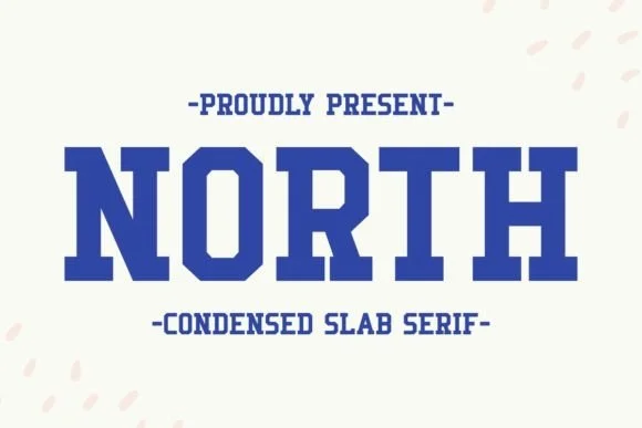 North by Intype Studio — Slab Serif Font