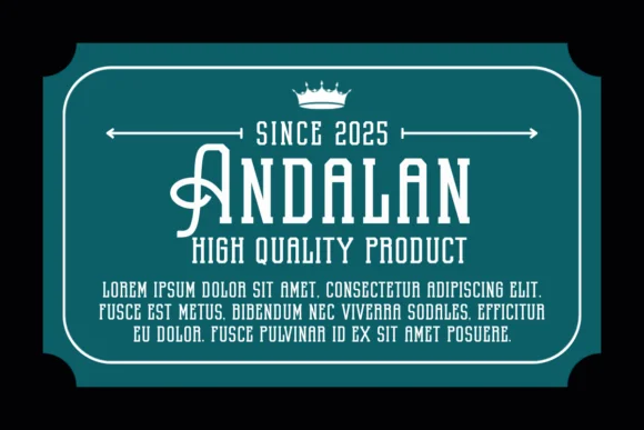 North Athletico by Eystore — Slab Serif Font — thumbnail 2