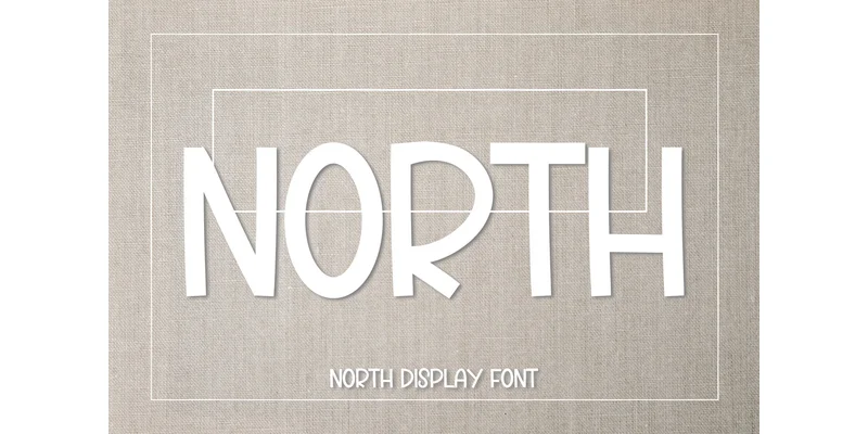 North Font by Inermedia STUDIO — Display Font
