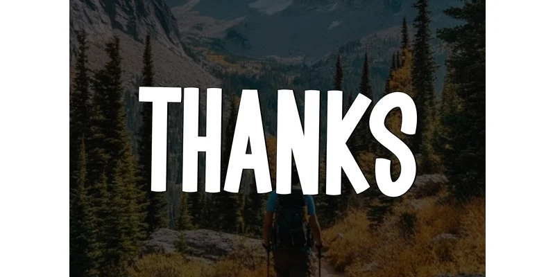 North Hiking Font by Plafont store — Display Font — thumbnail 5