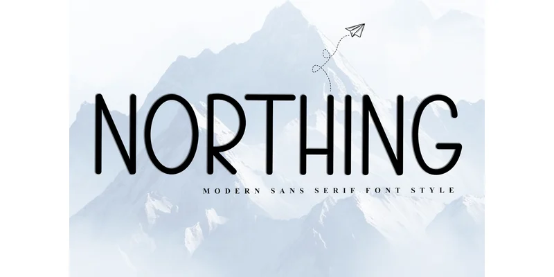 Northing Font by FreshTypeINK — Sans Serif Font