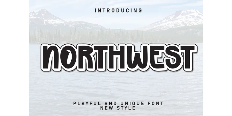 Northwest Font by Roronoa zoro.S.P.D — Display Font