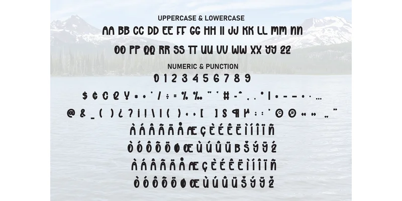Northwest Font by Roronoa zoro.S.P.D — Display Font — thumbnail 7