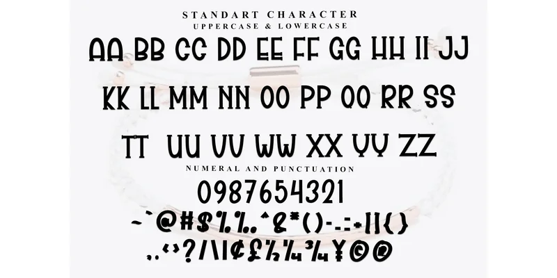 Note Bold Font by FreshTypeINK — Display Font — thumbnail 5