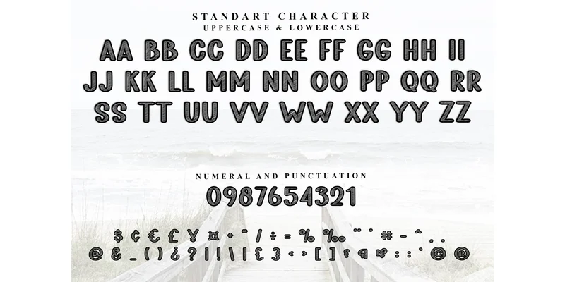 Note School Font by FreshTypeINK — Display Font — thumbnail 5