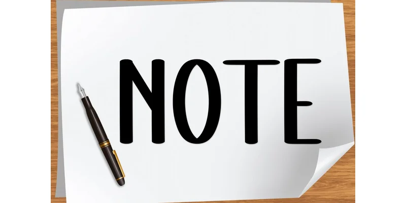 Note Summer Font by FreshTypeINK — Display Font — thumbnail 2