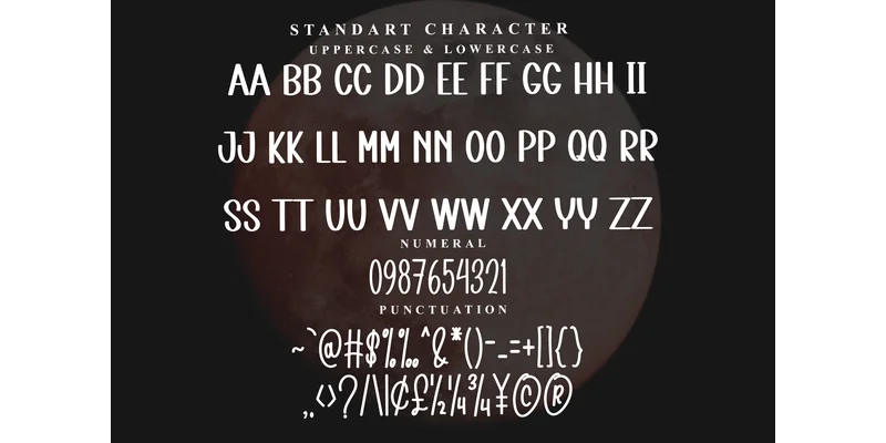 Note Summer Font by FreshTypeINK — Display Font — thumbnail 5