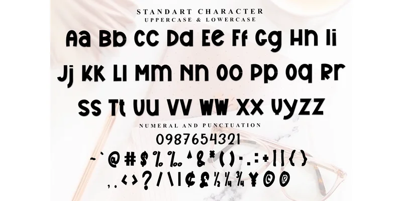 Note Teacher Font by FreshTypeINK — Display Font — thumbnail 5