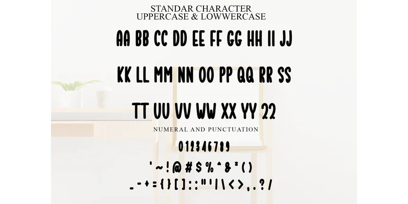 Notebook Font by FreshTypeINK — Display Font — thumbnail 2