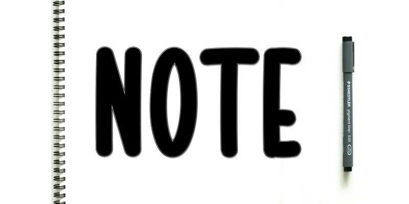 Notebook Font by FreshTypeINK — Display Font — thumbnail 5