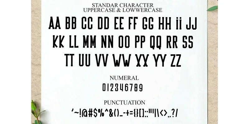 Notebook Font by PiPi Creative — Display Font — thumbnail 7