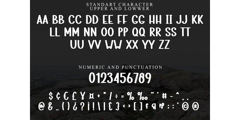 Notecase Font by FreshTypeINK — Display Font — thumbnail 5