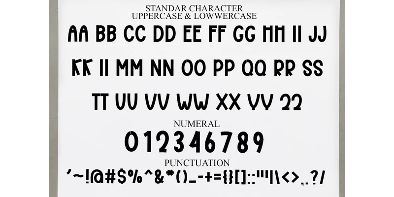 Notepad Font by Inermedia STUDIO — Display Font — thumbnail 7