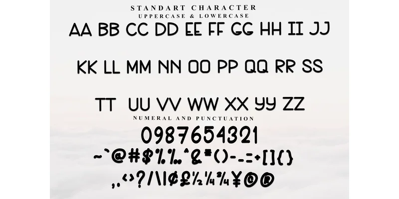 Notes Bundle Font by FreshTypeINK — Display Font — thumbnail 4