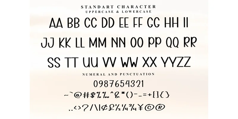 Notes Cookies Font by FreshTypeINK — Display Font — thumbnail 3