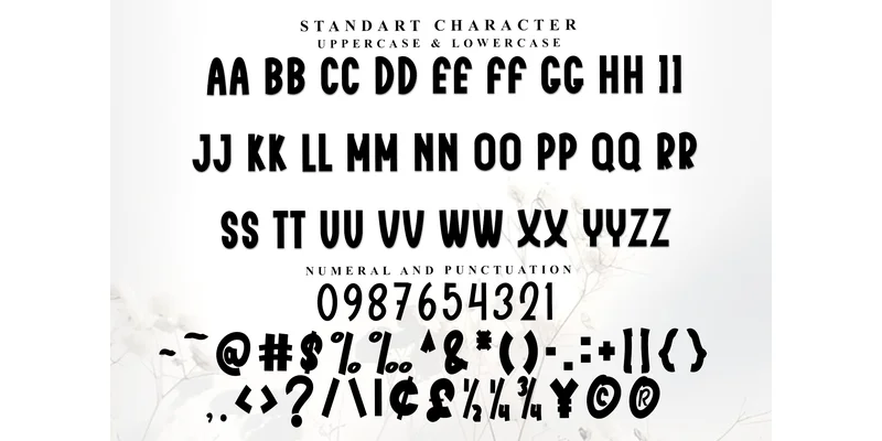 Notes Font by FreshTypeINK — Display Font — thumbnail 4