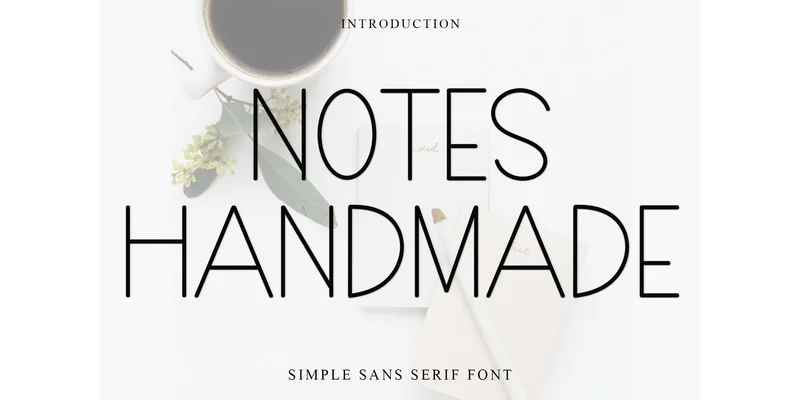 Notes Handmade Font by FreshTypeINK — Sans Serif Font
