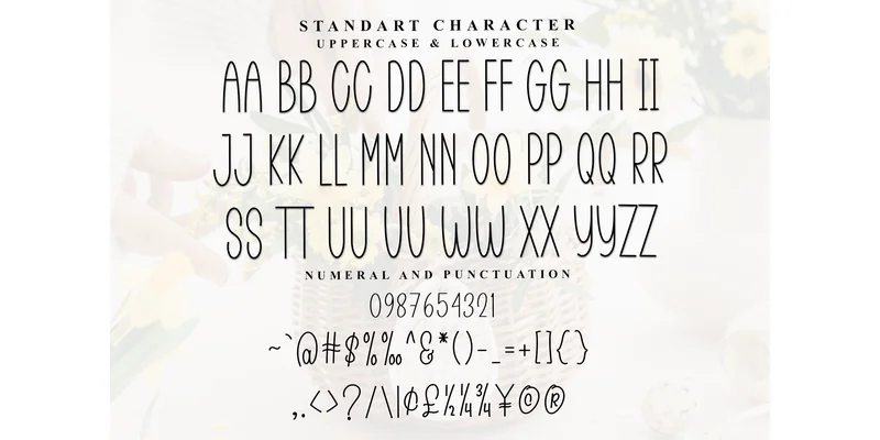 Notes Minimalist Font by Inermedia STUDIO — Sans Serif Font — thumbnail 5