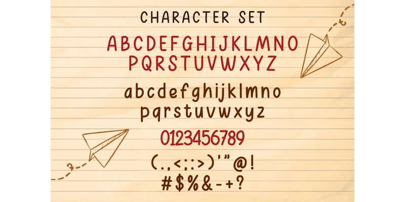 Notes Quote Font by SiapGraph — Display Font — thumbnail 7