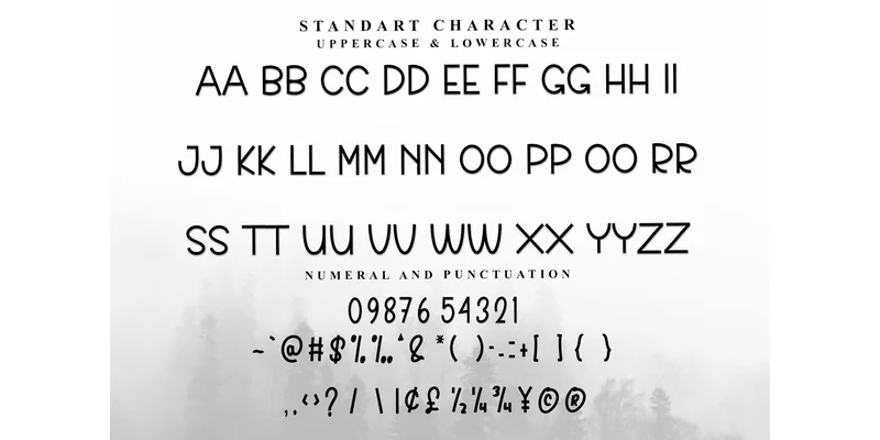 Nothing Birthday Font by Inermedia STUDIO — Display Font — thumbnail 5