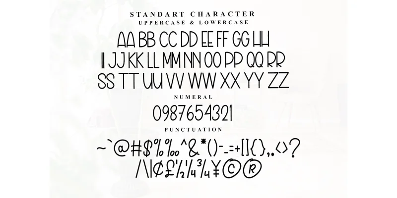 Nothing Christmas Font by Inermedia STUDIO — Display Font — thumbnail 5