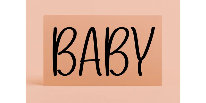 Nothing Days Font by KC Production — Display Font — thumbnail 4