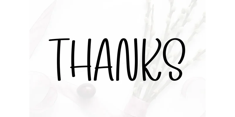Nothing Days Font by KC Production — Display Font — thumbnail 5