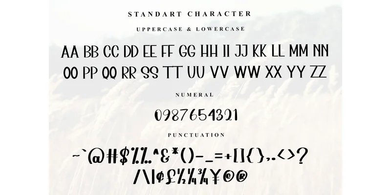 Nothing Font by Inermedia STUDIO — Display Font — thumbnail 5