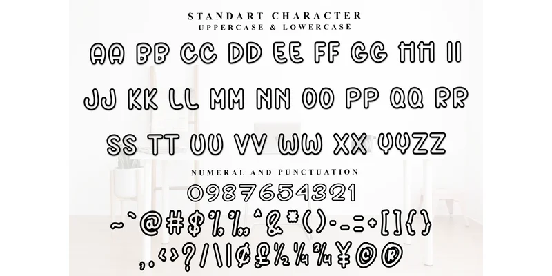 Nothing Hunting Font by Inermedia STUDIO — Display Font — thumbnail 5