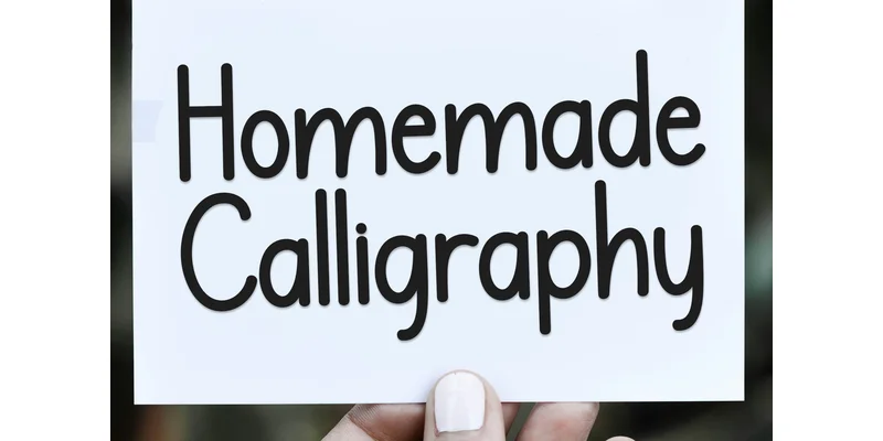 Nothing Notebook Font by Inermedia STUDIO — Sans Serif Font — thumbnail 2