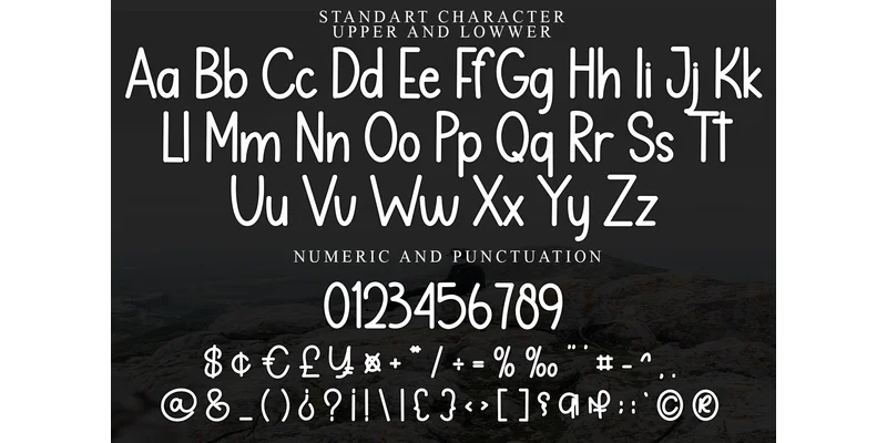 Nothing Notebook Font by Inermedia STUDIO — Sans Serif Font — thumbnail 5