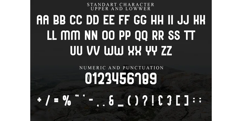 Nothing Santa Font by FreshTypeINK — Display Font — thumbnail 5