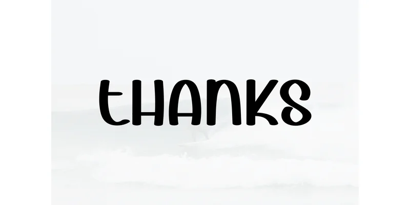 Nothing Shine Font by ArtLine Design — Display Font — thumbnail 5